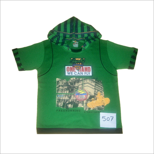 Boys Half Sleeve T Shirts