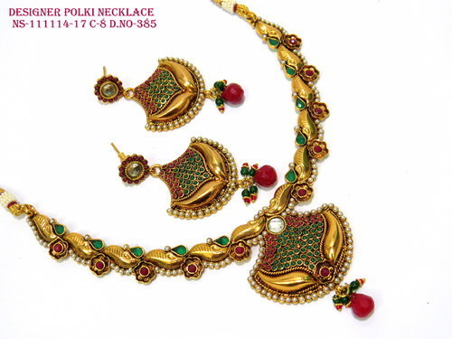 Polki Necklace