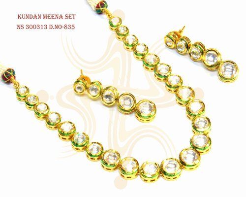 Kundan Necklace Set