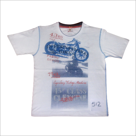 Mens Round Neck T Shirts