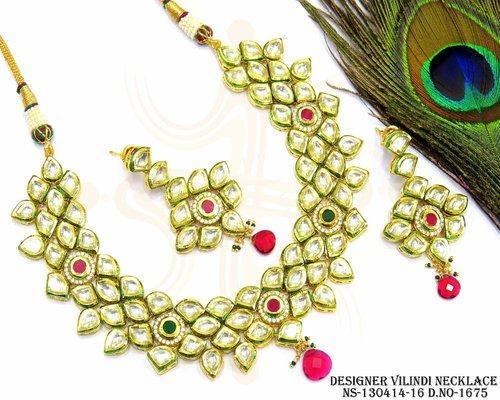 Designer Vilindi Necklace