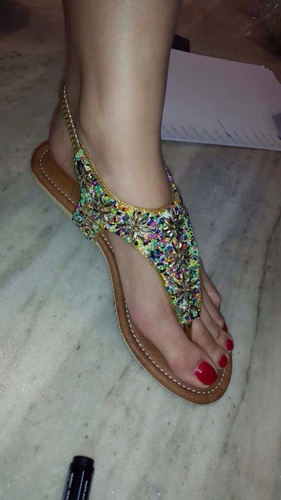Fancy ladies chappal