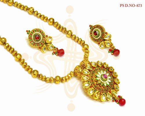 Indian Pendant Set