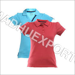 Ladies Polo T Shirt