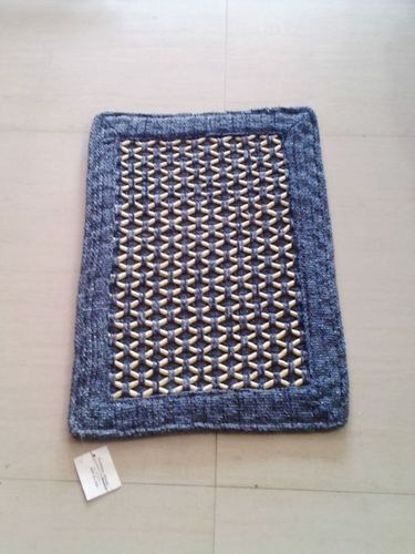 Feather Eye Doormat