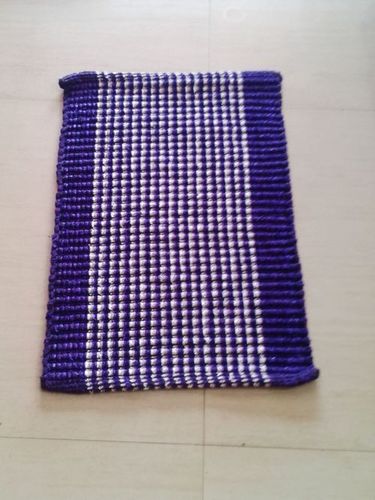 Feather Stripe Doormat