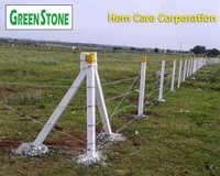 PRECAST FENCING POLE MOULD AND MACHINERY
