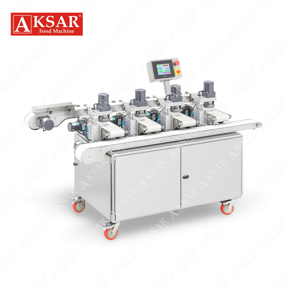 Automatic Rasmalai Making Machine - Capacity: 2000-5000 Pcs/Hr