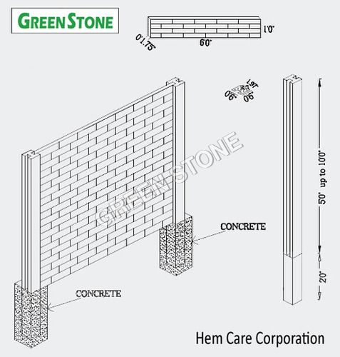 PRECAST COMPOUND WALL DESIGN By HEM CARE CORPORATION