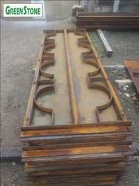 Precast Compound Wall / Panel  Mould - Color: Silver/grey