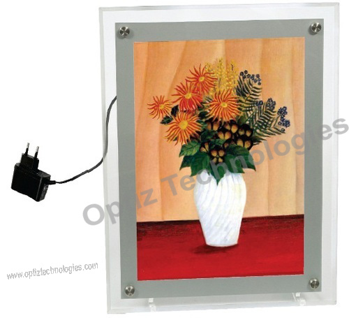 Led Crystal Light Frame