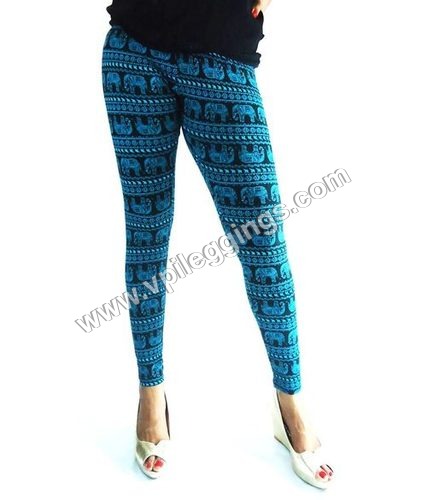Ladies Printed Leggings Ladies Printed Leggings