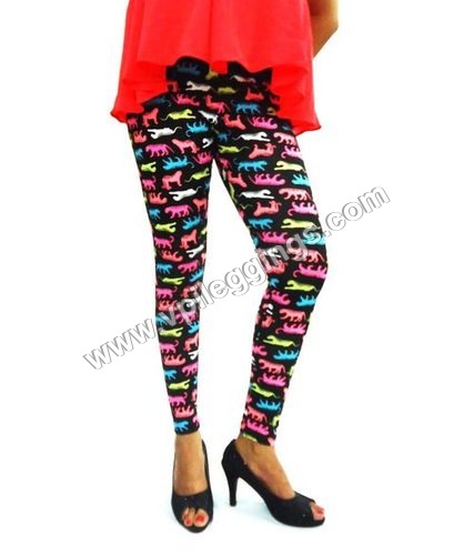 Mix Printed Leggings Mix Printed Leggings