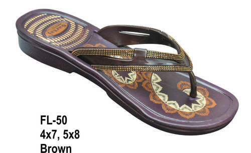 Sartaj Eva Slipper - EVA Material, Size 7-8, Brown | Comfortable, Durable, Stylish, Lightweight, Versatile Wedge Sole