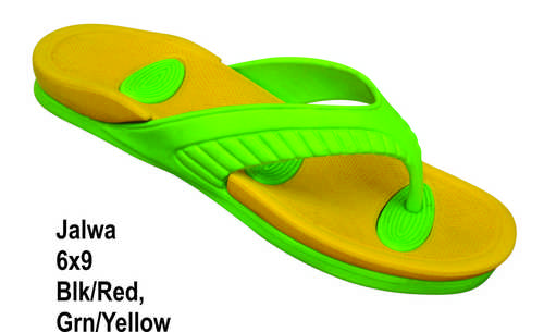 Sartaj Eva Slipper - EVA Material, Multiple Sizes, Green, Cross Strap | Lightweight, Durable, Breathable, Comfortable, Stylish