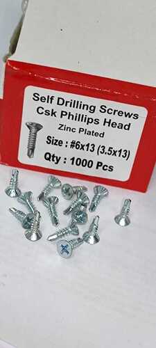 Csk Self Drilling Screw