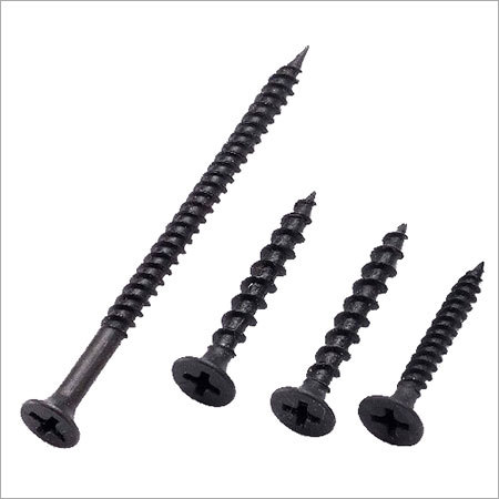 Black Drywall Screws