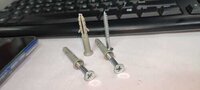 Frame Fixing Anchors - Material: Spring Steel