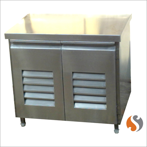 SS Cupboard With Table