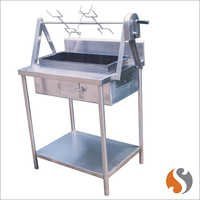 SS Barbecue Pit