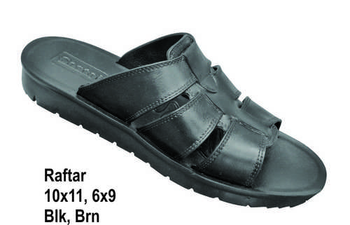 Eva Black Slipper