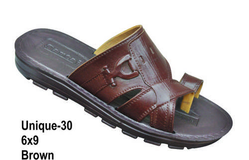 Eva Gents Slipper Brown