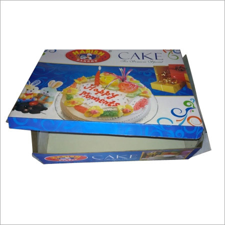 Corrugated Cake Box