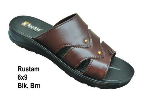Eva Gents Slipper Black