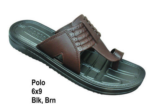 Eva Gents Slipper Black/Brown