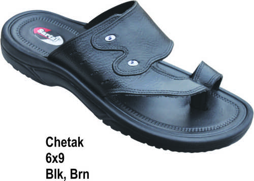 Eva Gents Slipper Black