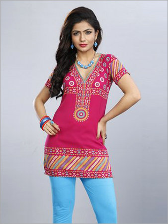 Crape Kurti