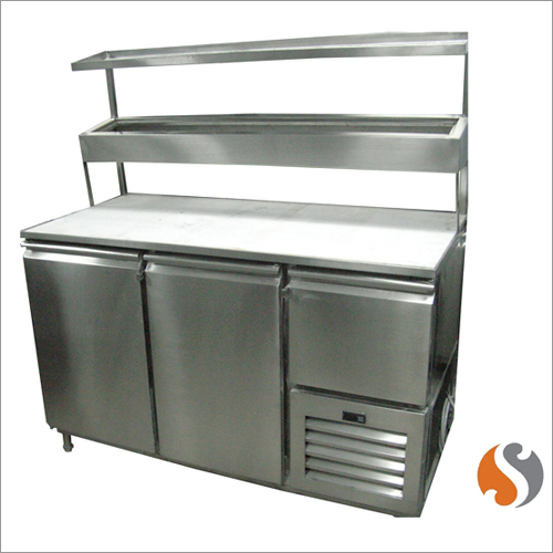 Granite Marble Top Pizza Station