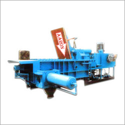 Scrap Baler Triple Compression