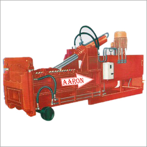 Scrap Baler Double Compression