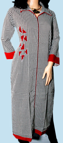 Printed Cotton Long Kurta