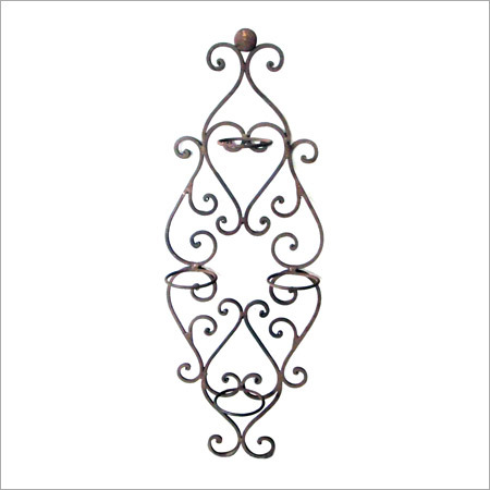 Stainless Steel Candle Holder