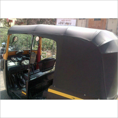 Auto Hood Cover - Material: Pvc Coated Fabric