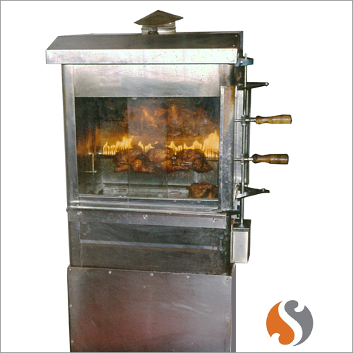 Chicken Grill Machine