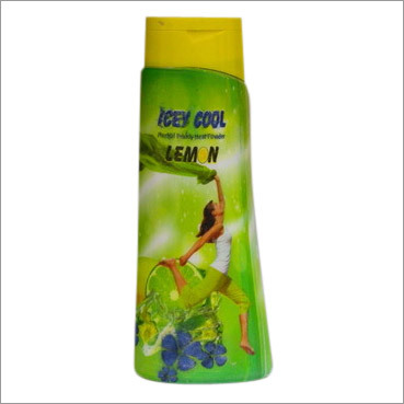 Herbal Prickly Heat Powder- Lemon