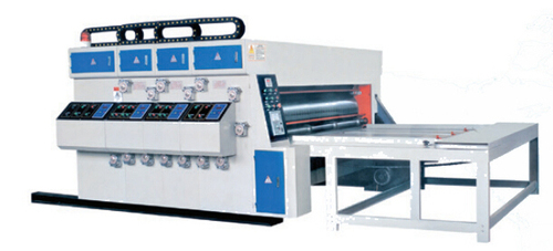 Automatic Rotary Slotter Machine