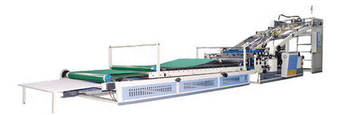 Automatic Flute Laminating Machine