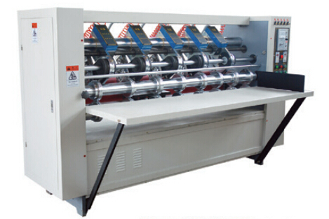Thin Blade Slitting And Creasing Machine