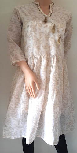 Cotton Kurta Frock Style