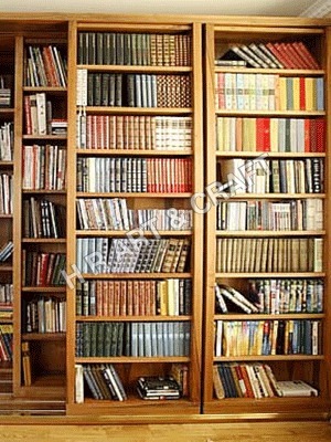 wooden Bookshelf