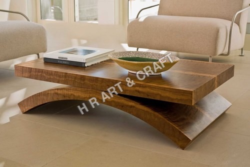 Wooden Coffee Table