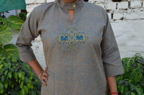Handloom Cotton Kurta
