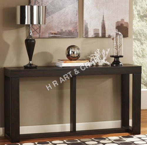 Wooden Console Table