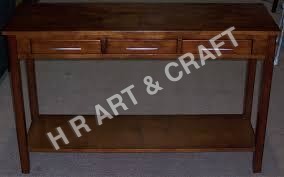 Modern Solid Wood Console Table Modern Solid Wood Console Table