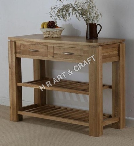 Wooden Console Table