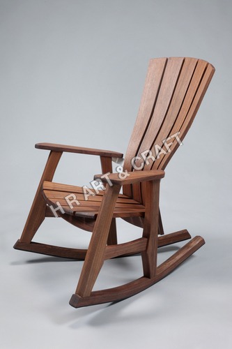 Wooden Rocking Chair